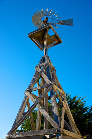 Mendocino Windmill