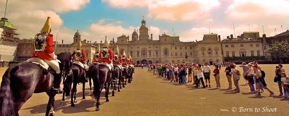 Horse Guards Parade, London, England