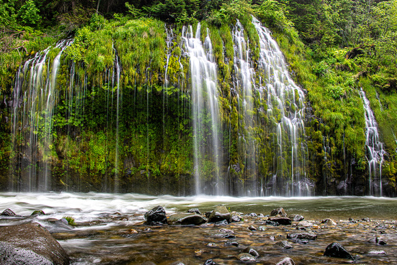 Mossbrae Falls Dunsmuir