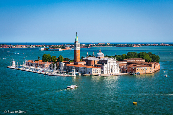 Venice island of San Giorgio Maggiore