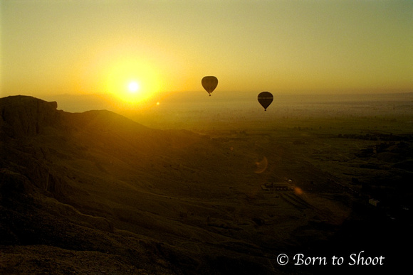 Morning_Valley of the Kings, Egypt
