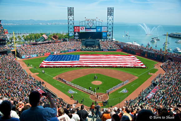 SF Giants opening day