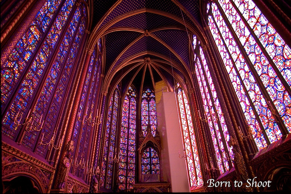 Cathedral of Ste Chapelle, Paris