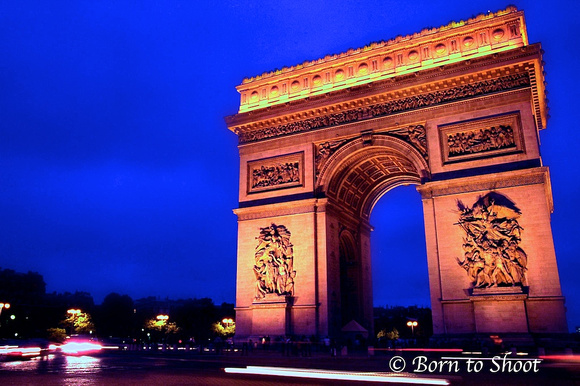 Arc de Triomphe de l'Étoile, Paris