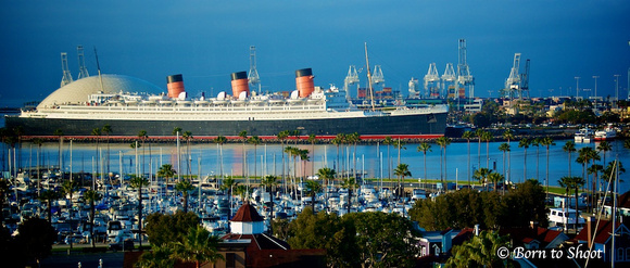 The Queen Mary, Long Beach